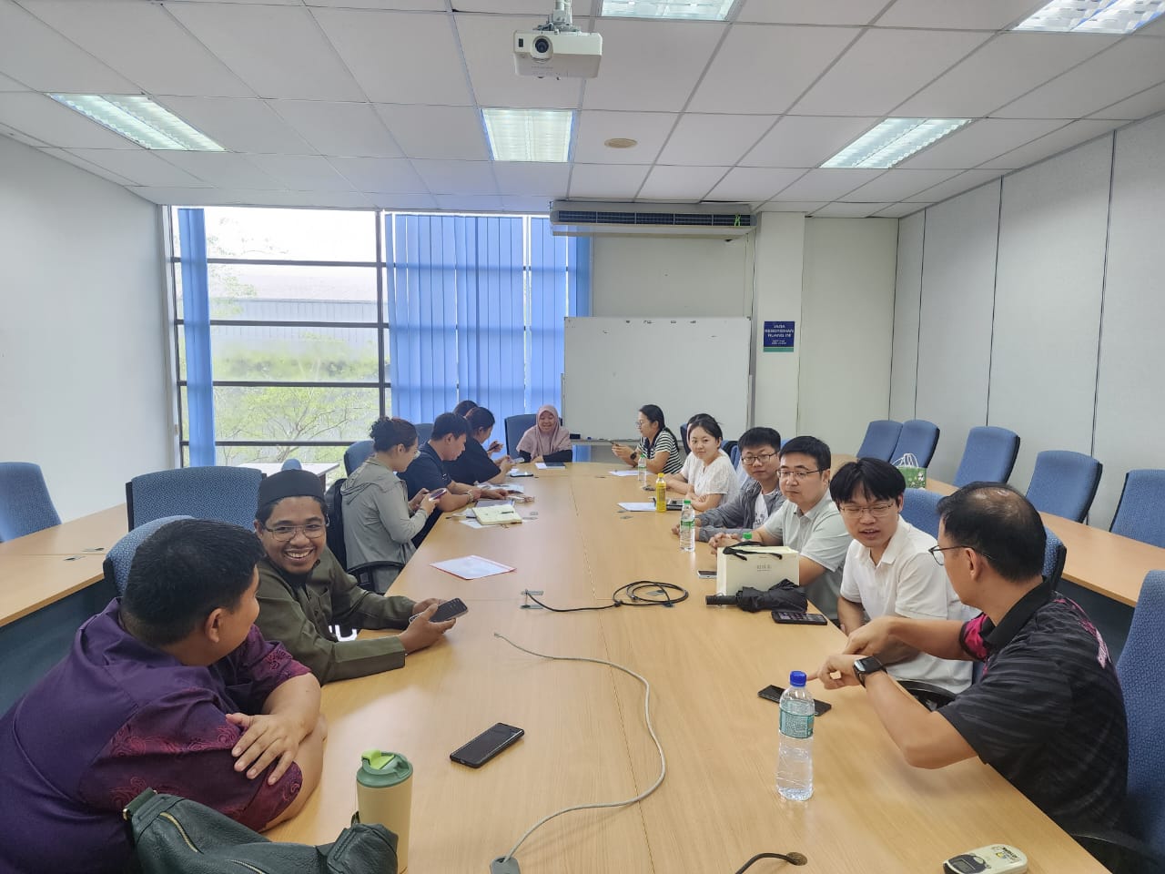 Fakulti Komputeran UMPSA Sambut Kehadiran 15 Pelajar PhD dari China